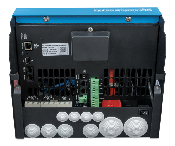 Victron EasySolar-II GX Inverter / Charger / Solar Controller 3000VA 24/48V